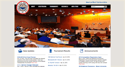 Desktop Screenshot of collegemocktrial.org
